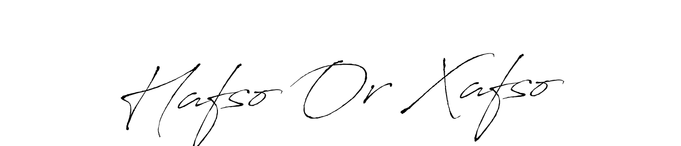 Create a beautiful signature design for name Hafso Or Xafso. With this signature (Antro_Vectra) fonts, you can make a handwritten signature for free. Hafso Or Xafso signature style 6 images and pictures png