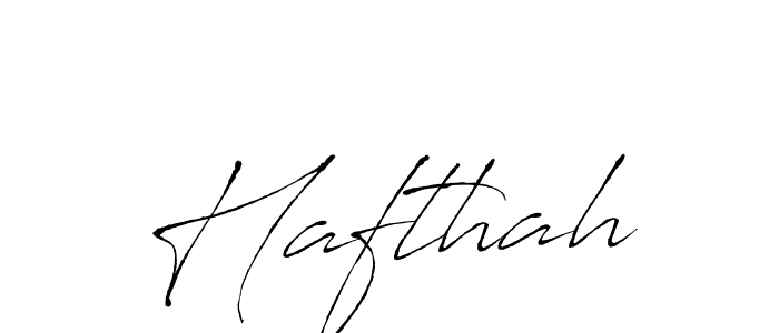 You should practise on your own different ways (Antro_Vectra) to write your name (Hafthah) in signature. don't let someone else do it for you. Hafthah signature style 6 images and pictures png