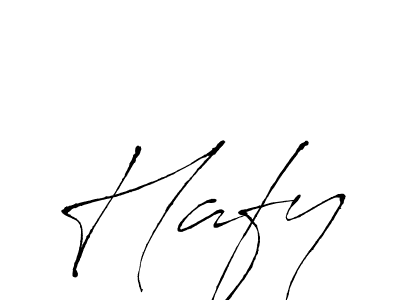 Make a beautiful signature design for name Hafy. With this signature (Antro_Vectra) style, you can create a handwritten signature for free. Hafy signature style 6 images and pictures png