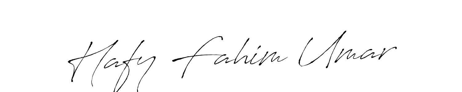 if you are searching for the best signature style for your name Hafy Fahim Umar. so please give up your signature search. here we have designed multiple signature styles  using Antro_Vectra. Hafy Fahim Umar signature style 6 images and pictures png