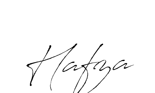 Hafza stylish signature style. Best Handwritten Sign (Antro_Vectra) for my name. Handwritten Signature Collection Ideas for my name Hafza. Hafza signature style 6 images and pictures png