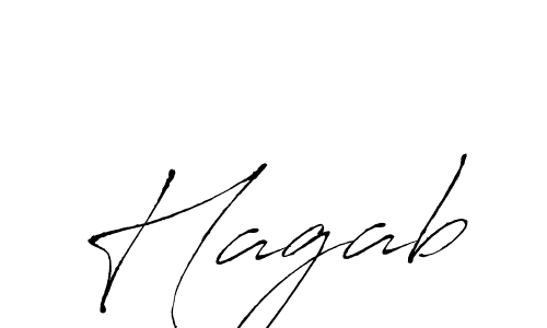 Make a beautiful signature design for name Hagab. Use this online signature maker to create a handwritten signature for free. Hagab signature style 6 images and pictures png