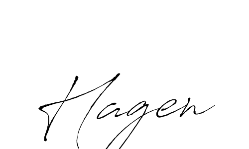 Create a beautiful signature design for name Hagen. With this signature (Antro_Vectra) fonts, you can make a handwritten signature for free. Hagen signature style 6 images and pictures png