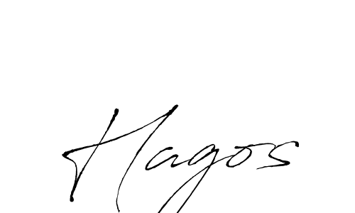 How to make Hagos name signature. Use Antro_Vectra style for creating short signs online. This is the latest handwritten sign. Hagos signature style 6 images and pictures png