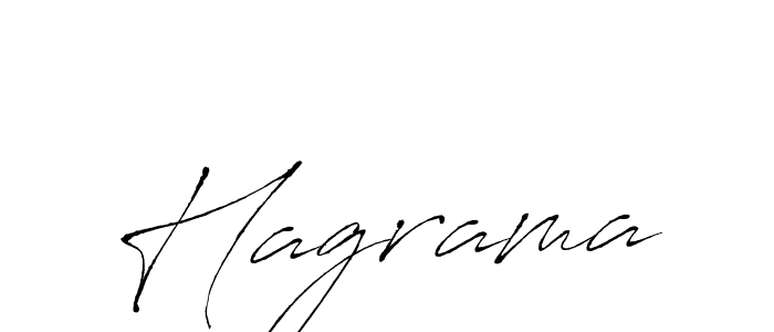 Hagrama stylish signature style. Best Handwritten Sign (Antro_Vectra) for my name. Handwritten Signature Collection Ideas for my name Hagrama. Hagrama signature style 6 images and pictures png