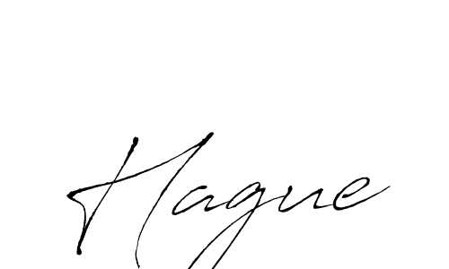 Make a beautiful signature design for name Hague. With this signature (Antro_Vectra) style, you can create a handwritten signature for free. Hague signature style 6 images and pictures png
