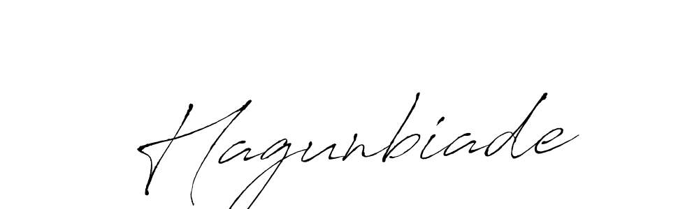 if you are searching for the best signature style for your name Hagunbiade. so please give up your signature search. here we have designed multiple signature styles  using Antro_Vectra. Hagunbiade signature style 6 images and pictures png