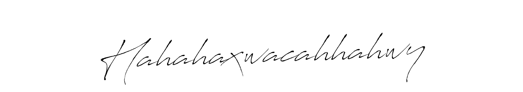 Create a beautiful signature design for name Hahahaxwacahhahwy. With this signature (Antro_Vectra) fonts, you can make a handwritten signature for free. Hahahaxwacahhahwy signature style 6 images and pictures png