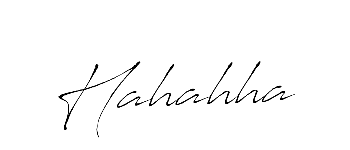 Make a beautiful signature design for name Hahahha. With this signature (Antro_Vectra) style, you can create a handwritten signature for free. Hahahha signature style 6 images and pictures png