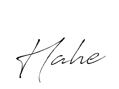 Create a beautiful signature design for name Hahe. With this signature (Antro_Vectra) fonts, you can make a handwritten signature for free. Hahe signature style 6 images and pictures png