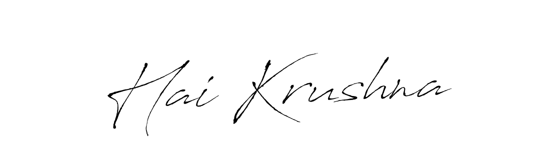Here are the top 10 professional signature styles for the name Hai Krushna. These are the best autograph styles you can use for your name. Hai Krushna signature style 6 images and pictures png