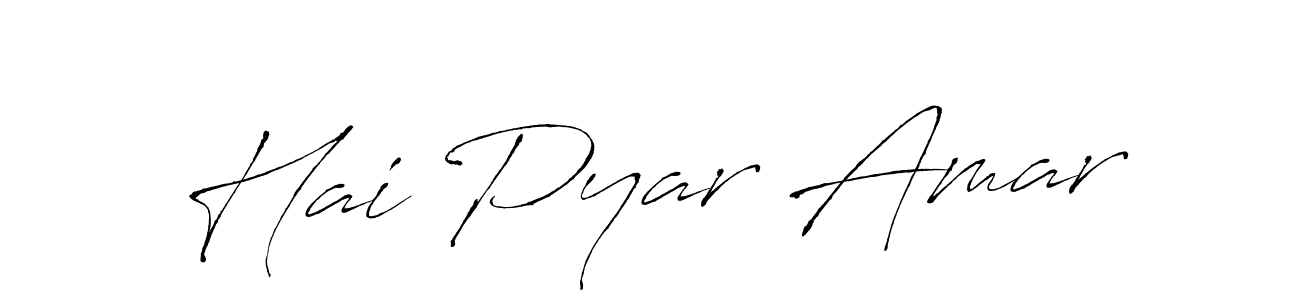 You can use this online signature creator to create a handwritten signature for the name Hai Pyar Amar. This is the best online autograph maker. Hai Pyar Amar signature style 6 images and pictures png