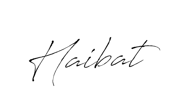 You should practise on your own different ways (Antro_Vectra) to write your name (Haibat) in signature. don't let someone else do it for you. Haibat signature style 6 images and pictures png