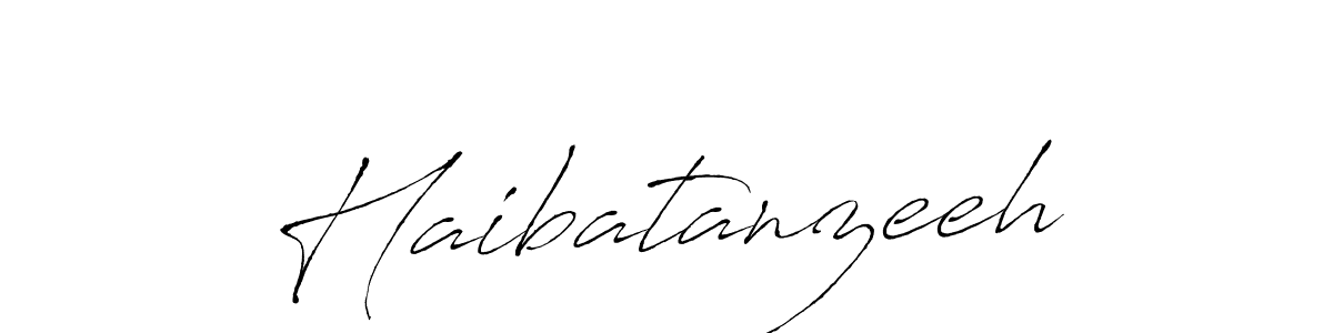 This is the best signature style for the Haibatanzeeh name. Also you like these signature font (Antro_Vectra). Mix name signature. Haibatanzeeh signature style 6 images and pictures png
