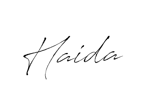 Also You can easily find your signature by using the search form. We will create Haida name handwritten signature images for you free of cost using Antro_Vectra sign style. Haida signature style 6 images and pictures png
