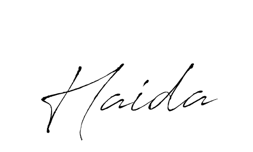 Make a beautiful signature design for name Haida. Use this online signature maker to create a handwritten signature for free. Haida signature style 6 images and pictures png