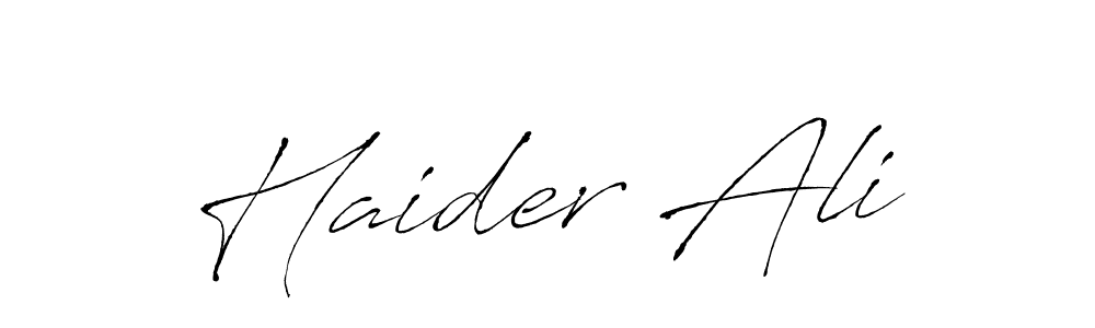 The best way (Antro_Vectra) to make a short signature is to pick only two or three words in your name. The name Haider Ali include a total of six letters. For converting this name. Haider Ali signature style 6 images and pictures png