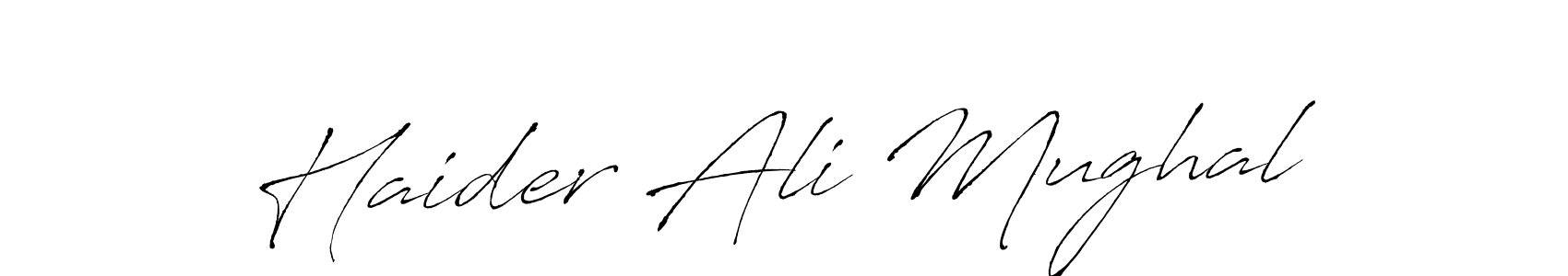 Antro_Vectra is a professional signature style that is perfect for those who want to add a touch of class to their signature. It is also a great choice for those who want to make their signature more unique. Get Haider Ali Mughal name to fancy signature for free. Haider Ali Mughal signature style 6 images and pictures png