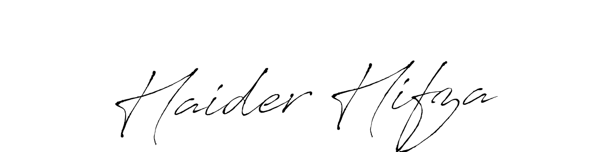 Make a beautiful signature design for name Haider Hifza. Use this online signature maker to create a handwritten signature for free. Haider Hifza signature style 6 images and pictures png