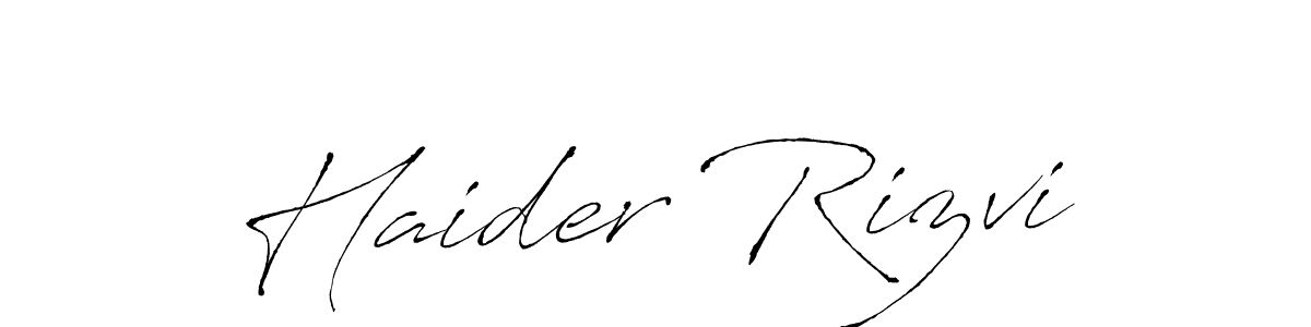 How to Draw Haider Rizvi signature style? Antro_Vectra is a latest design signature styles for name Haider Rizvi. Haider Rizvi signature style 6 images and pictures png