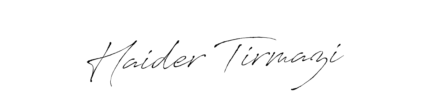 Once you've used our free online signature maker to create your best signature Antro_Vectra style, it's time to enjoy all of the benefits that Haider Tirmazi name signing documents. Haider Tirmazi signature style 6 images and pictures png