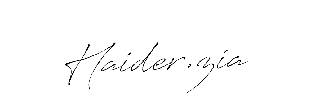 You should practise on your own different ways (Antro_Vectra) to write your name (Haider.zia) in signature. don't let someone else do it for you. Haider.zia signature style 6 images and pictures png