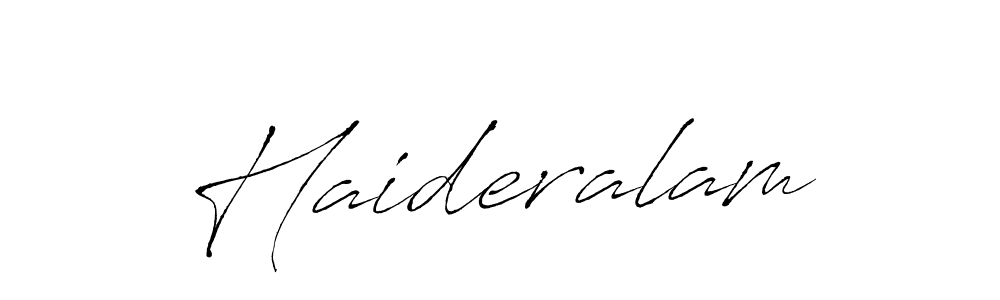 Make a short Haideralam signature style. Manage your documents anywhere anytime using Antro_Vectra. Create and add eSignatures, submit forms, share and send files easily. Haideralam signature style 6 images and pictures png