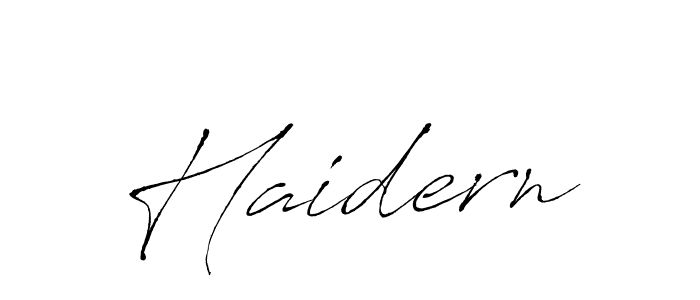 if you are searching for the best signature style for your name Haidern. so please give up your signature search. here we have designed multiple signature styles  using Antro_Vectra. Haidern signature style 6 images and pictures png