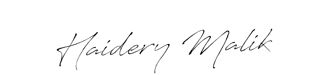 Similarly Antro_Vectra is the best handwritten signature design. Signature creator online .You can use it as an online autograph creator for name Haidery Malik. Haidery Malik signature style 6 images and pictures png