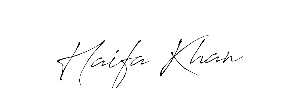 Here are the top 10 professional signature styles for the name Haifa Khan. These are the best autograph styles you can use for your name. Haifa Khan signature style 6 images and pictures png