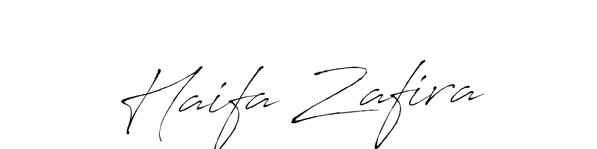Make a short Haifa Zafira signature style. Manage your documents anywhere anytime using Antro_Vectra. Create and add eSignatures, submit forms, share and send files easily. Haifa Zafira signature style 6 images and pictures png