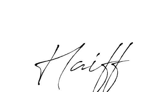 The best way (Antro_Vectra) to make a short signature is to pick only two or three words in your name. The name Haiff include a total of six letters. For converting this name. Haiff signature style 6 images and pictures png