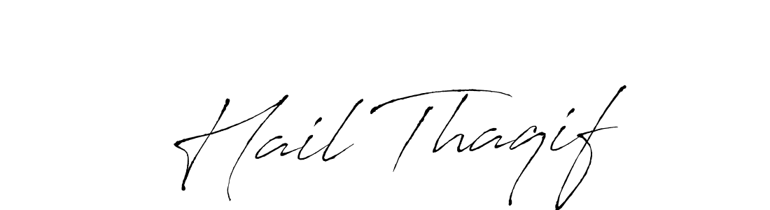 Once you've used our free online signature maker to create your best signature Antro_Vectra style, it's time to enjoy all of the benefits that Hail Thaqif name signing documents. Hail Thaqif signature style 6 images and pictures png
