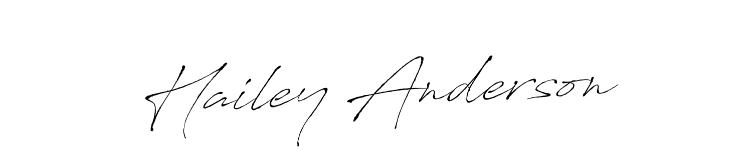 This is the best signature style for the Hailey Anderson name. Also you like these signature font (Antro_Vectra). Mix name signature. Hailey Anderson signature style 6 images and pictures png