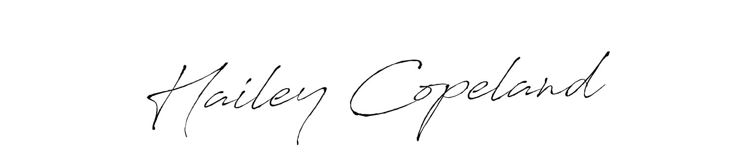 if you are searching for the best signature style for your name Hailey Copeland. so please give up your signature search. here we have designed multiple signature styles  using Antro_Vectra. Hailey Copeland signature style 6 images and pictures png
