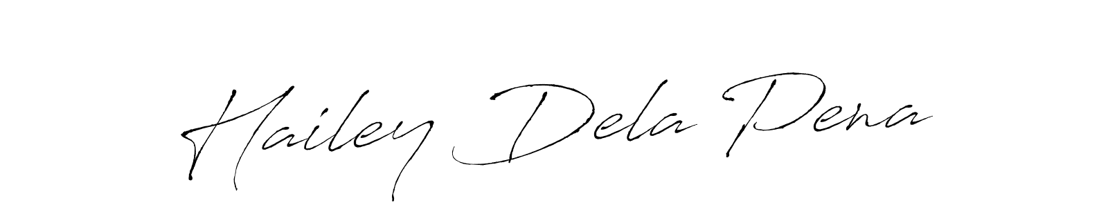 if you are searching for the best signature style for your name Hailey Dela Pena. so please give up your signature search. here we have designed multiple signature styles  using Antro_Vectra. Hailey Dela Pena signature style 6 images and pictures png