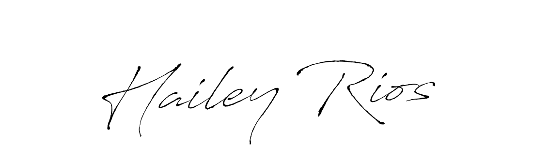 Similarly Antro_Vectra is the best handwritten signature design. Signature creator online .You can use it as an online autograph creator for name Hailey Rios. Hailey Rios signature style 6 images and pictures png