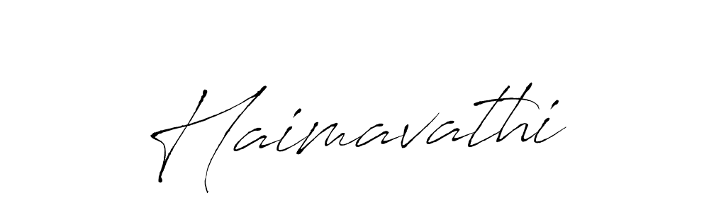 Also we have Haimavathi name is the best signature style. Create professional handwritten signature collection using Antro_Vectra autograph style. Haimavathi signature style 6 images and pictures png