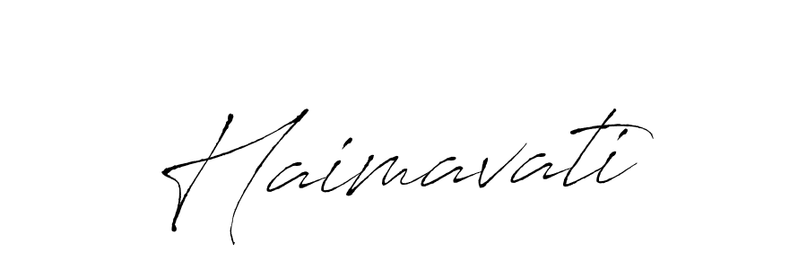 How to Draw Haimavati signature style? Antro_Vectra is a latest design signature styles for name Haimavati. Haimavati signature style 6 images and pictures png