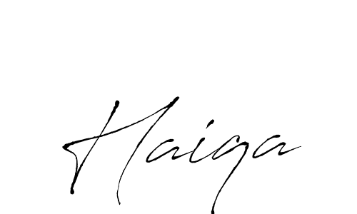 Make a beautiful signature design for name Haiqa. Use this online signature maker to create a handwritten signature for free. Haiqa signature style 6 images and pictures png