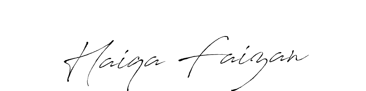 Once you've used our free online signature maker to create your best signature Antro_Vectra style, it's time to enjoy all of the benefits that Haiqa Faizan name signing documents. Haiqa Faizan signature style 6 images and pictures png