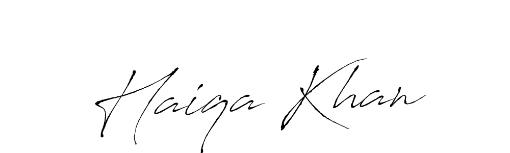 Haiqa Khan stylish signature style. Best Handwritten Sign (Antro_Vectra) for my name. Handwritten Signature Collection Ideas for my name Haiqa Khan. Haiqa Khan signature style 6 images and pictures png