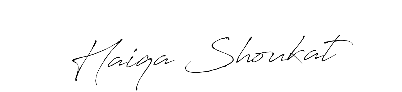 Make a short Haiqa Shoukat signature style. Manage your documents anywhere anytime using Antro_Vectra. Create and add eSignatures, submit forms, share and send files easily. Haiqa Shoukat signature style 6 images and pictures png