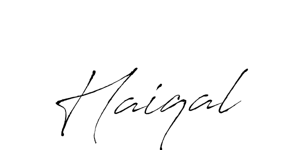 Make a beautiful signature design for name Haiqal. Use this online signature maker to create a handwritten signature for free. Haiqal signature style 6 images and pictures png