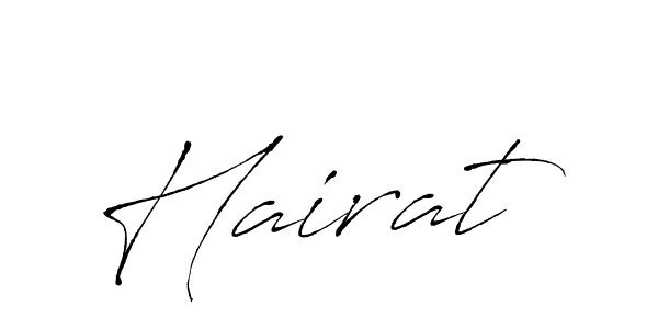 You should practise on your own different ways (Antro_Vectra) to write your name (Hairat) in signature. don't let someone else do it for you. Hairat signature style 6 images and pictures png