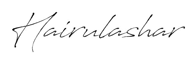 The Antro_Vectra font gives name Hairulashar a signature that looks effortless yet distinguished. Download high-res PNG instantly. Hairulashar signature style 6 images and pictures png