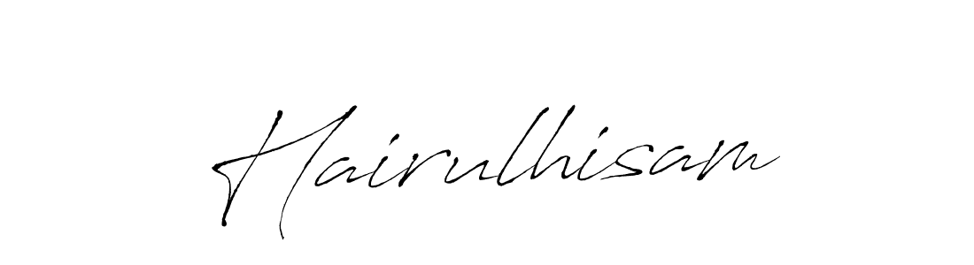Once you've used our free online signature maker to create your best signature Antro_Vectra style, it's time to enjoy all of the benefits that Hairulhisam name signing documents. Hairulhisam signature style 6 images and pictures png