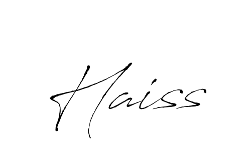 Once you've used our free online signature maker to create your best signature Antro_Vectra style, it's time to enjoy all of the benefits that Haiss name signing documents. Haiss signature style 6 images and pictures png