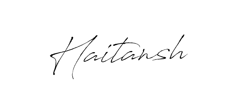 The best way (Antro_Vectra) to make a short signature is to pick only two or three words in your name. The name Haitansh include a total of six letters. For converting this name. Haitansh signature style 6 images and pictures png
