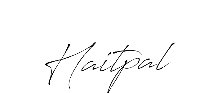 Haitpal stylish signature style. Best Handwritten Sign (Antro_Vectra) for my name. Handwritten Signature Collection Ideas for my name Haitpal. Haitpal signature style 6 images and pictures png